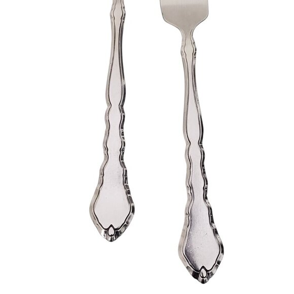 Oneida Community Stainless Satinique Flatware - Picture 4 of 7